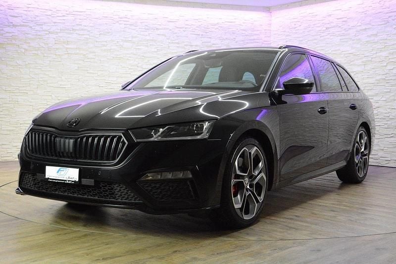 Gebraucht 2022 Skoda Octavia RS Kombi | CHF 30’900 (Fairer Preis) - Bild 1/4