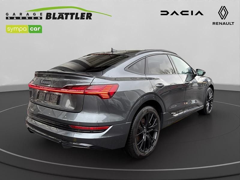 Gebraucht Audi e-tron Sportback S-Line 300 kW (408 PS) 2022 SUV