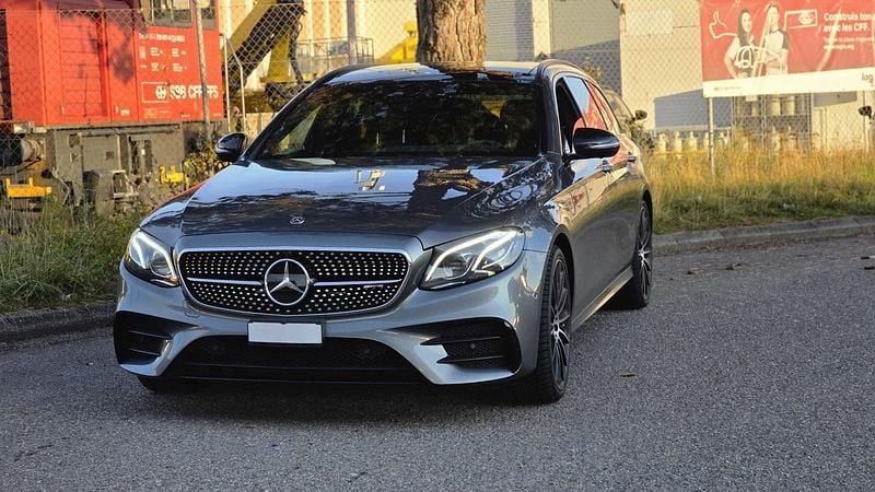 Gebraucht Mercedes E43 AMG AMG 401 PS (294 kW) 2017 Limousine