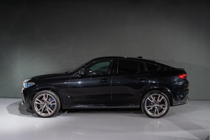 Gebraucht BMW X6 M50 Shadowline 400 PS (294 kW) 2020 Schwarz SUV