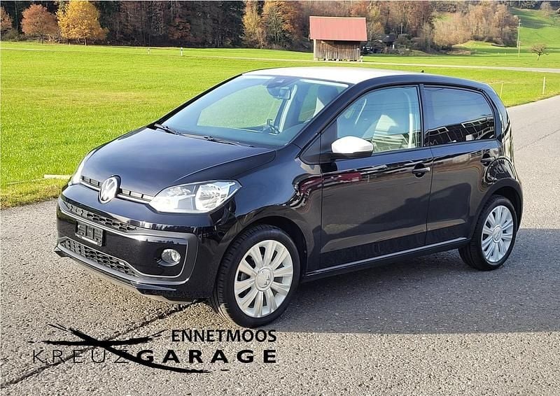 Gebraucht VW up! move up! 65 PS (47 kW) 2021 Schwarz Kleinwagen