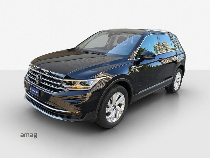 Deep black nacré Gebraucht 2023 VW Tiguan Elegance SUV | CHF 37’900 (Fairer Preis) - Bild 1/4