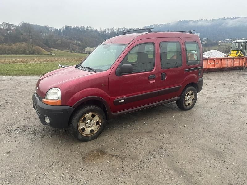 Gebraucht Renault Kangoo 95 PS (69 kW) 2002 Van / Kleinbus