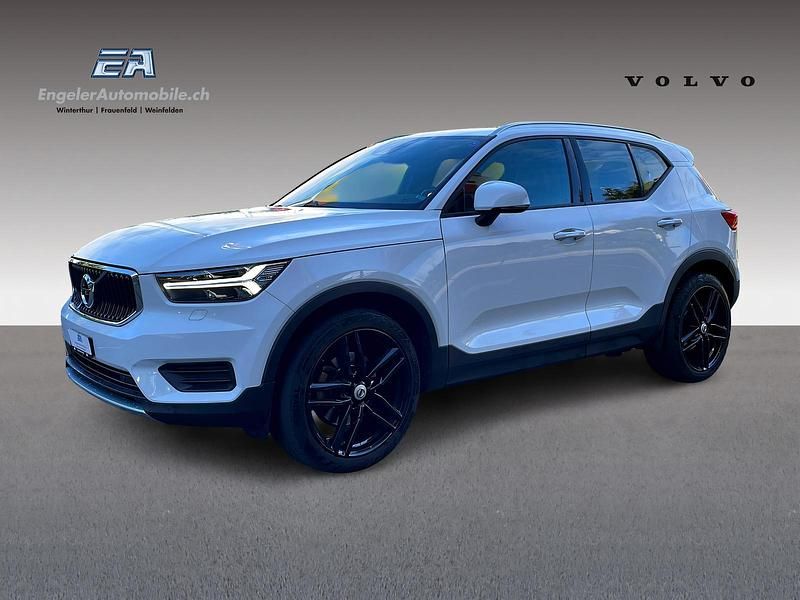 Weiss Gebraucht 2018 Volvo XC40 Momentum SUV | CHF 28’470 (Fairer Preis) - Bild 1/4
