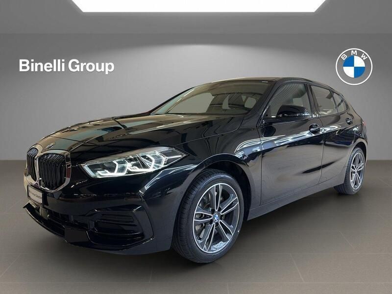 Schwarz Gebraucht 2023 BMW 120 Sport Line Kleinwagen | CHF 33’900 (Teuer) - Bild 1/4