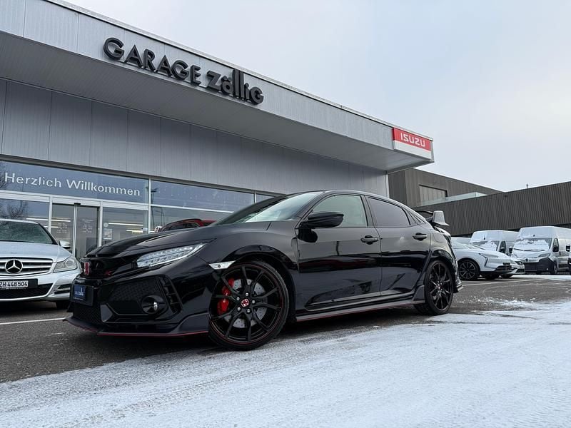 Schwarz Gebraucht 2019 Honda Civic Type R GT Limousine | CHF 29’989 (Fairer Preis) - Bild 1/4