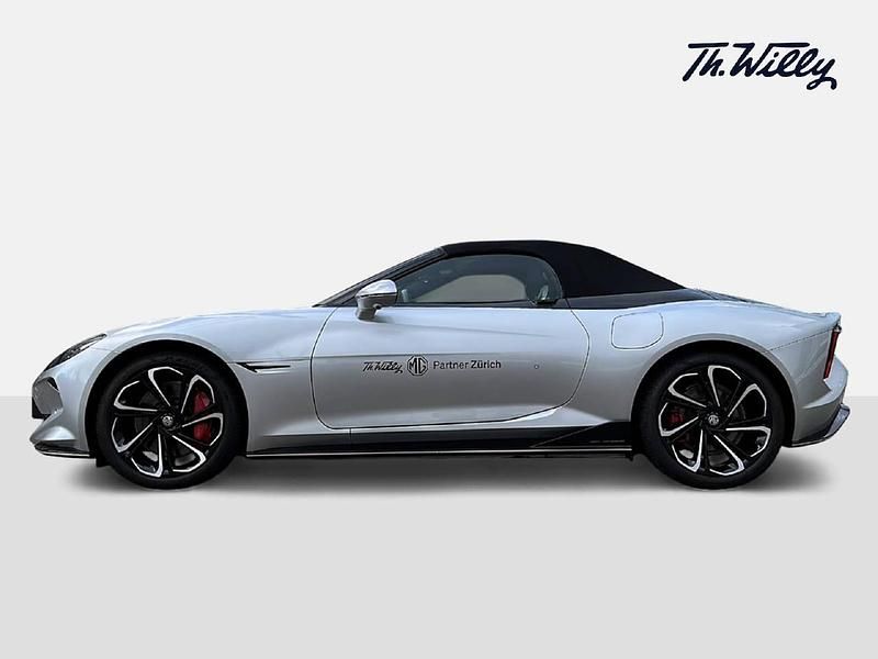 Gebraucht MG Cyberster 375 kW (510 PS) 2024 Grau Cabrio