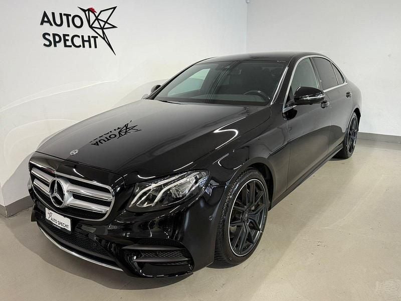 Gebraucht Mercedes E220 AMG line 194 PS (142 kW) 2018 Limousine
