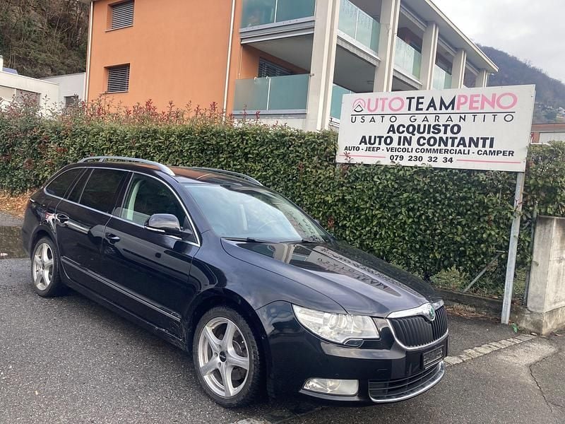 Gebraucht 2010 Skoda Superb Elegance Kombi | CHF 6’900 (Etwas zu teuer) - Bild 1/4