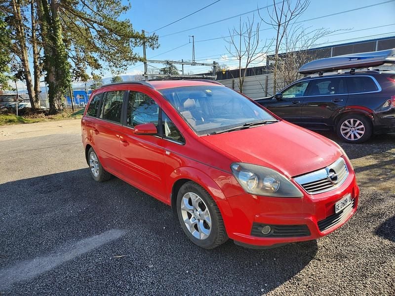 Gebraucht Opel Zafira Enjoy 150 PS (110 kW) 2005 Van / Kleinbus