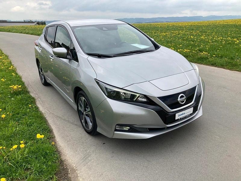 Gebraucht Nissan Leaf N-Connecta 110 kW (150 PS) 2020 Kleinwagen