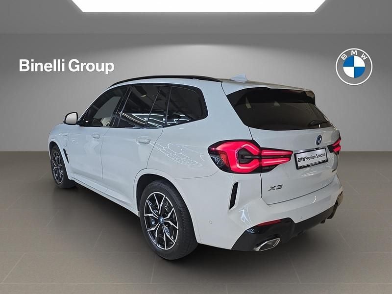 Gebraucht BMW X3 Comfort Edition 292 PS (214 kW) 2024 Weiss SUV