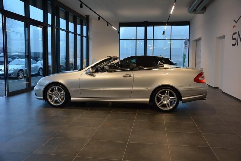 Gebraucht Mercedes CLK55 AMG Avantgarde 367 PS (269 kW) 2003 Cabrio