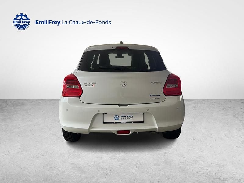 Gebraucht Suzuki Swift 83 PS (61 kW) 2023 Weiss Kleinwagen