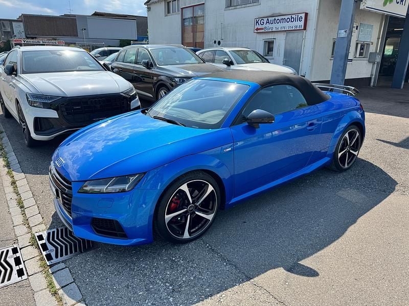 Gebraucht Audi TT Roadster 230 PS (169 kW) 2018 Cabrio