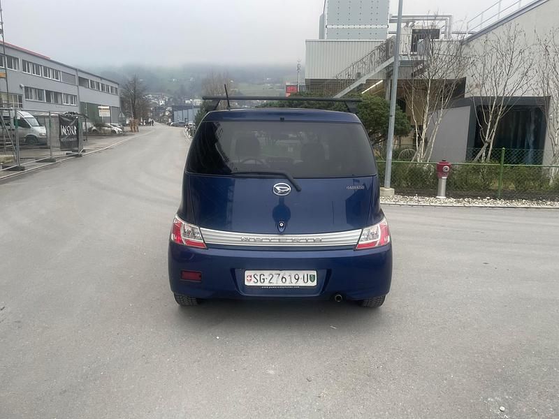 Gebraucht Daihatsu Materia 103 PS (75 kW) 2008 Van / Kleinbus