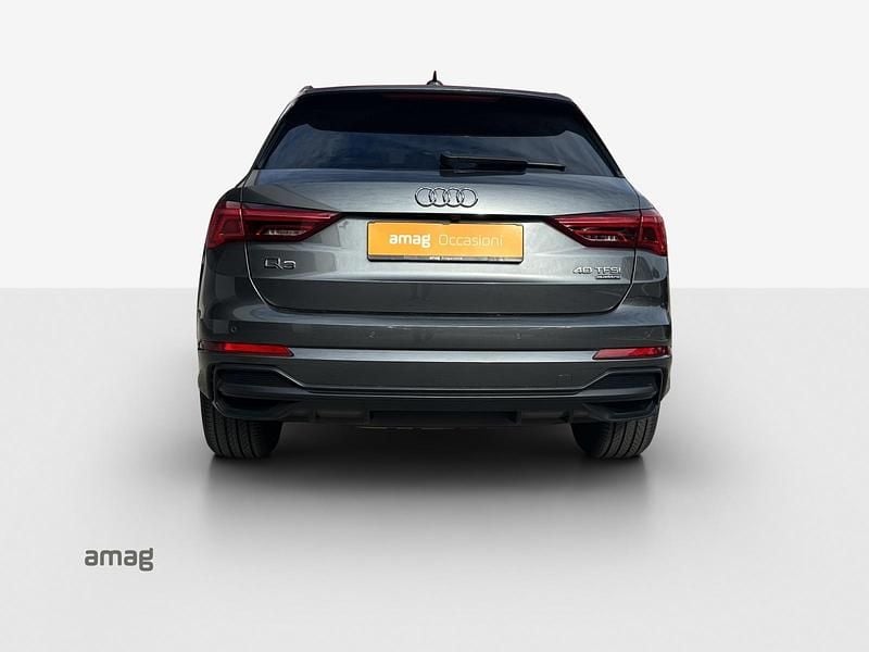 Gebraucht Audi Q3 S-Line 190 PS (139 kW) 2020 Daytonagrau perleffekt SUV