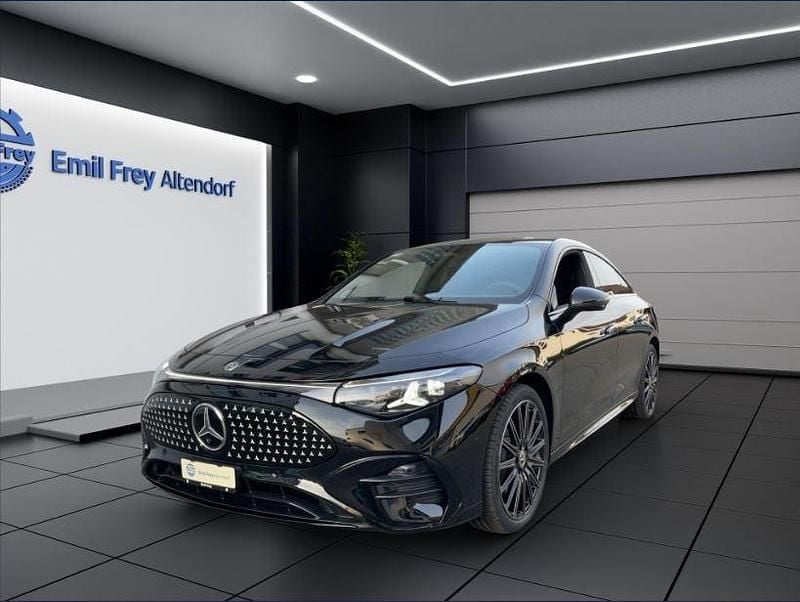 Neu Mercedes 350 AMG line 259 kW (353 PS) 2025 Schwarz Limousine