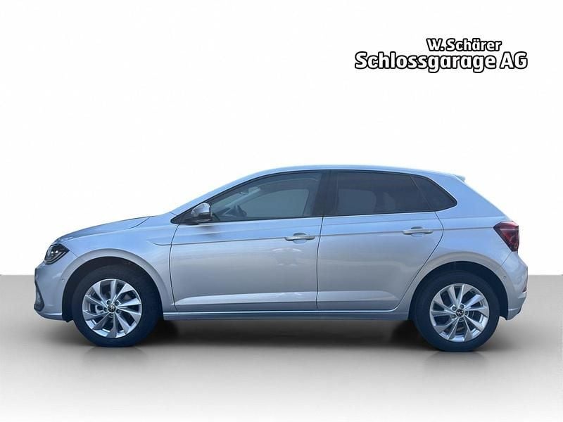 Neu VW Polo Style 95 PS (69 kW) 2025 Silber Limousine