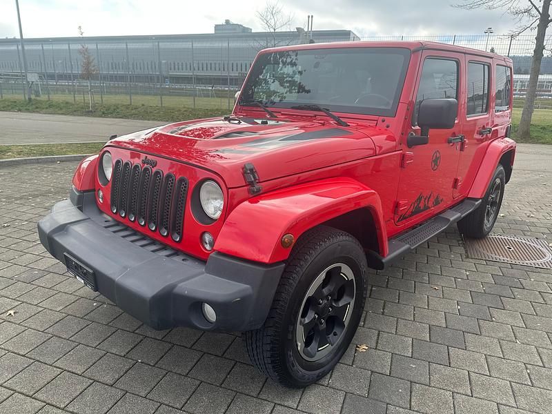 Gebraucht Jeep Wrangler Sahara 200 PS (147 kW) 2015 SUV