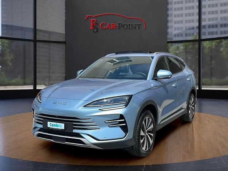 Neu BYD Seal U Design 323 PS (237 kW) 2026 Blau SUV