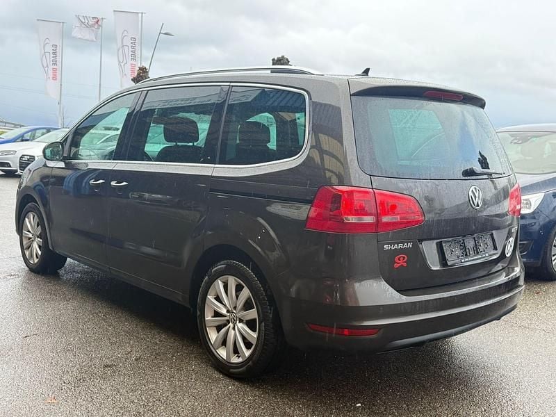 Gebraucht VW Sharan Comfortline 200 PS (147 kW) 2014 Van / Kleinbus