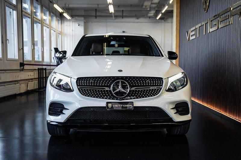 Gebraucht Mercedes GLC43 AMG AMG 367 PS (269 kW) 2018 Coupé