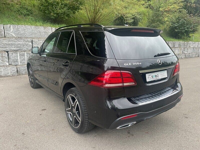 Gebraucht Mercedes GLE350 AMG line 258 PS (189 kW) 2019