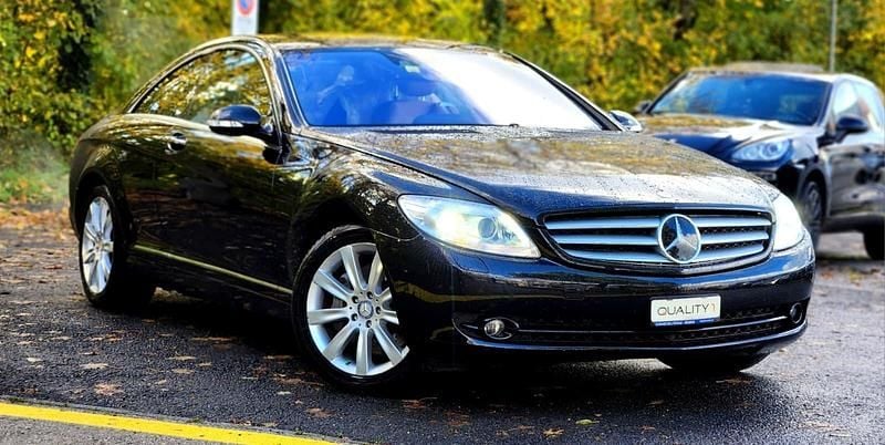 Gebraucht 2009 Mercedes CL500 Coupé | CHF 15’990 - Bild 1/4