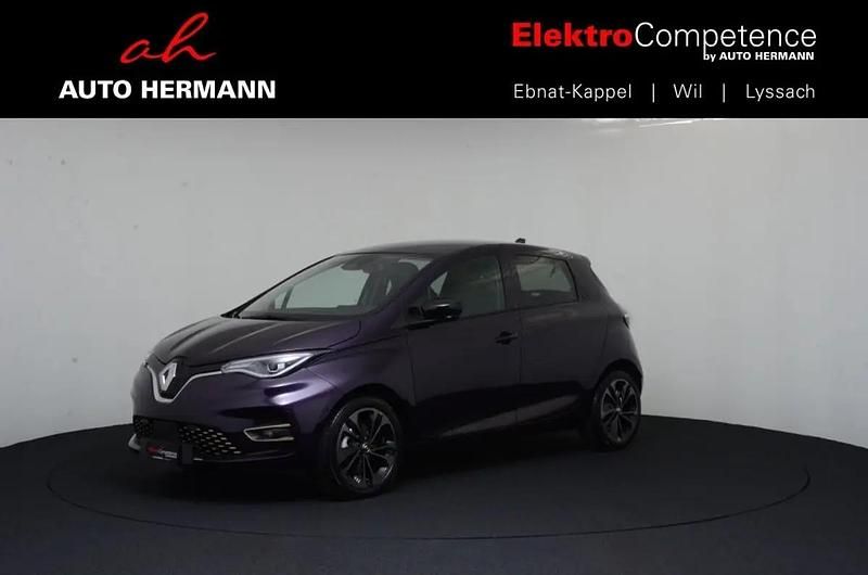 Neu Renault Zoe Iconic 100 kW (136 PS) 2025 Violet Kleinwagen