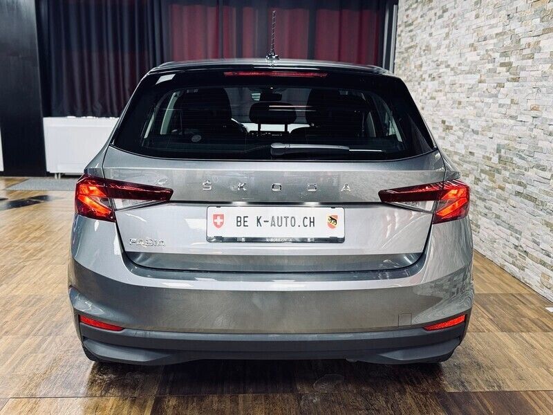 Gebraucht Skoda Fabia Ambition 80 PS (58 kW) 2022 Kleinwagen