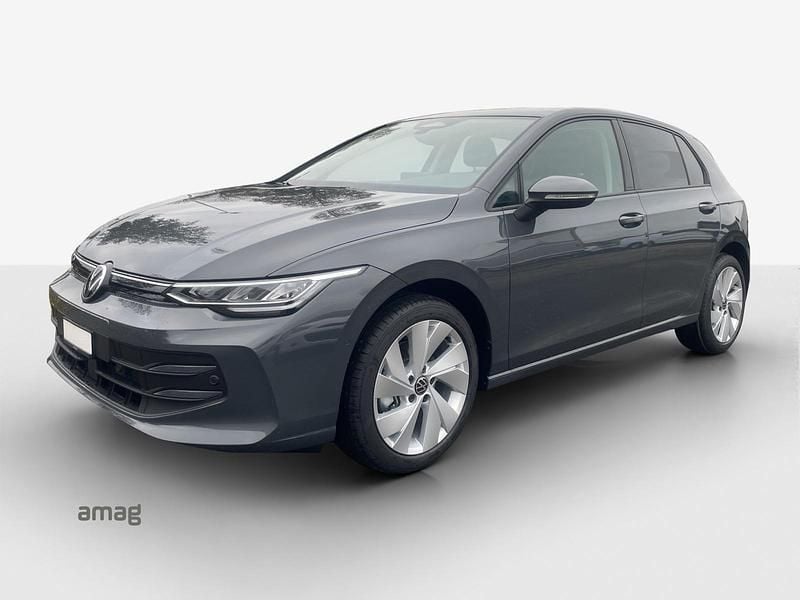 Delfingrau metallic Neu 2025 VW Golf VIII United Limousine | CHF 30’600 (Guter Preis) - Bild 1/4