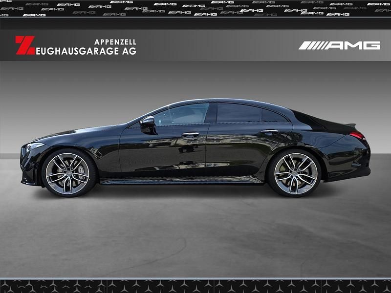 Gebraucht Mercedes CLS53 AMG 435 PS (319 kW) 2020 Schwarz Limousine