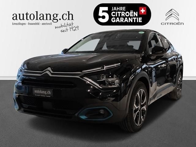 Schwarz Gebraucht 2022 Citroën e-C4 Shine Limousine | CHF 27’800 (Etwas zu teuer) - Bild 1/4