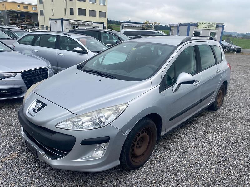 Gebraucht Peugeot 308 SW Sport 120 PS (88 kW) 2009 Kombi