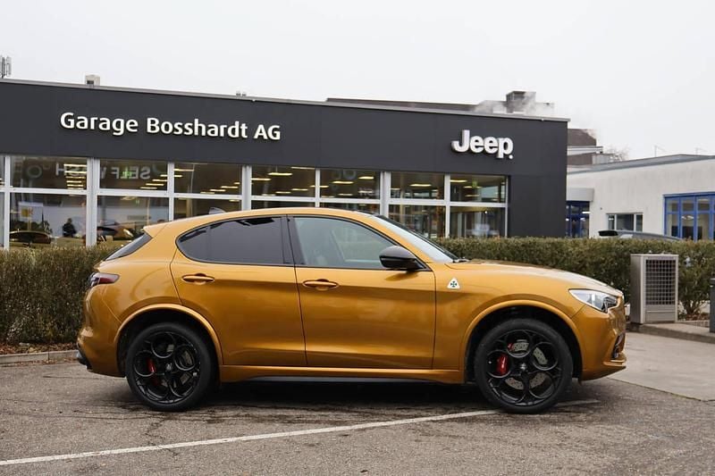 Gebraucht Alfa Romeo Stelvio Quadrifoglio 510 PS (375 kW) 2022 SUV