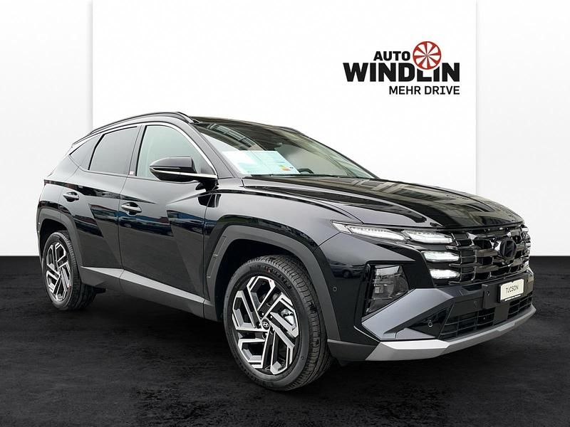 Schwarz Gebraucht 2024 Hyundai Tucson SUV | CHF 45’850 - Bild 1/4