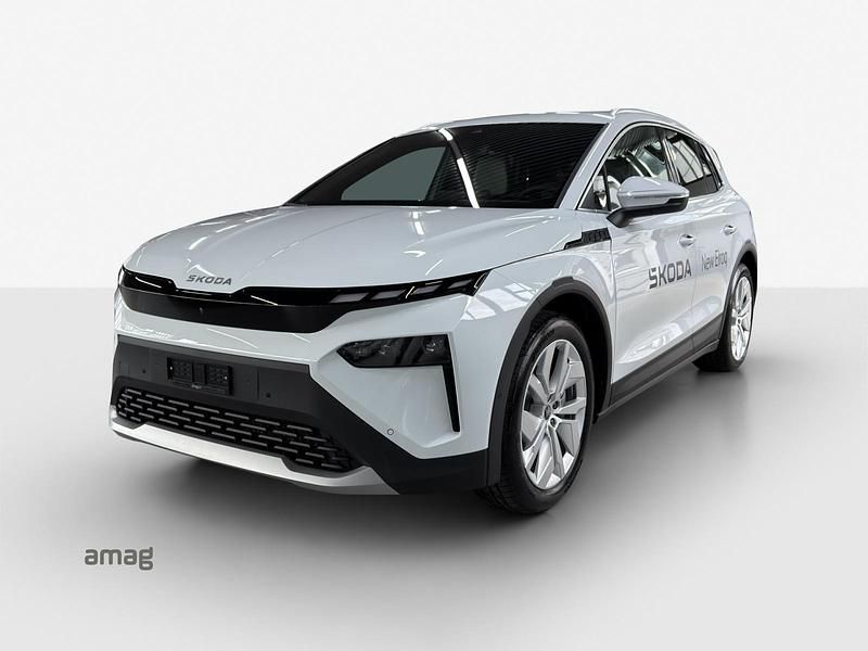 Moon weiss metallic Gebraucht 2025 Skoda Elroq SUV | CHF 44’720 (Fairer Preis) - Bild 1/4