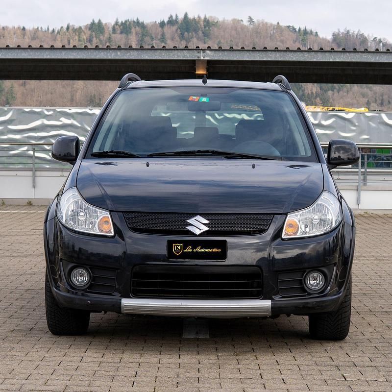 Gebraucht Suzuki SX4 GL 107 PS (78 kW) 2008