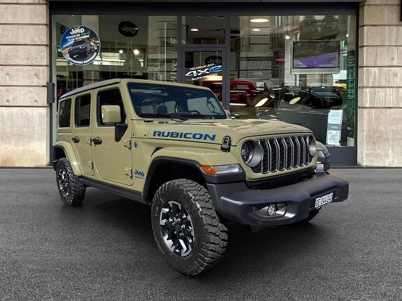 Gebraucht Jeep Wrangler Rubicon 381 PS (280 kW) 2025 SUV