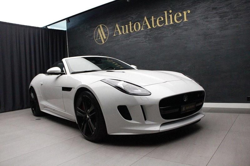 Gebraucht 2014 Jaguar F-Type S Cabrio | CHF 56’900 (Fairer Preis) - Bild 1/4