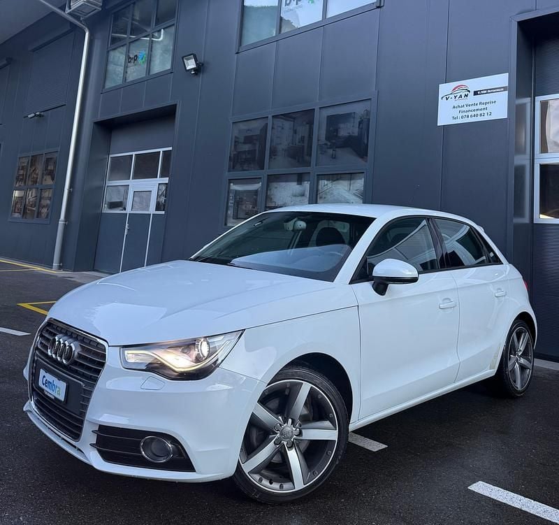Gebraucht Audi A1 Sportback Ambition 122 PS (89 kW) 2012 Kleinwagen