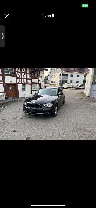 Gebraucht 2008 BMW 116 Kleinwagen | CHF 1’990 - Bild 1/4