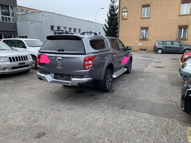 Gebraucht Fiat Fullback 180 PS (132 kW) 2017 Abholung