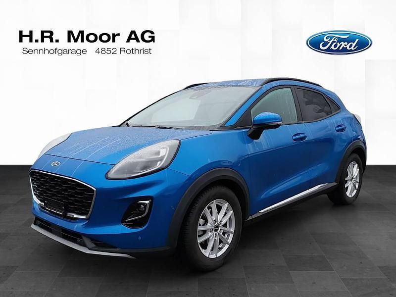 Gebraucht 2021 Ford Puma Titanium X SUV | CHF 17’900 (Guter Preis) - Bild 1/4