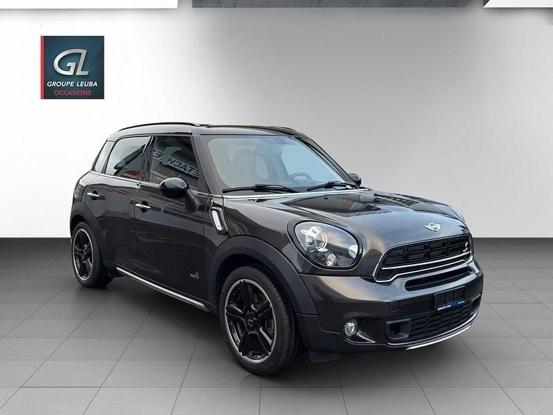 Schwarz Gebraucht 2016 Mini Cooper S Countryman SUV | CHF 12’900 (Fairer Preis) - Bild 1/4