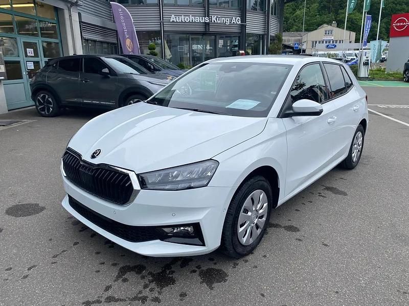 Gebraucht Skoda Fabia Selection 116 PS (85 kW) 2025 Weiss Kleinwagen