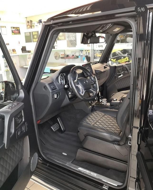 Gebraucht Mercedes G63 AMG Exclusive 571 PS (419 kW) 2017 SUV