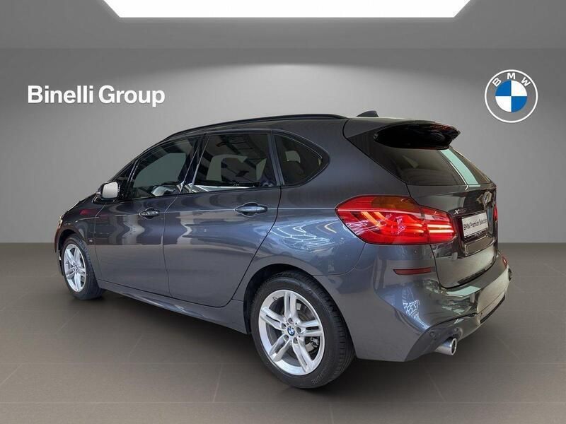 Gebraucht BMW 220 Active Tourer Sport Line 190 PS (139 kW) 2020 Grau Van / Kleinbus