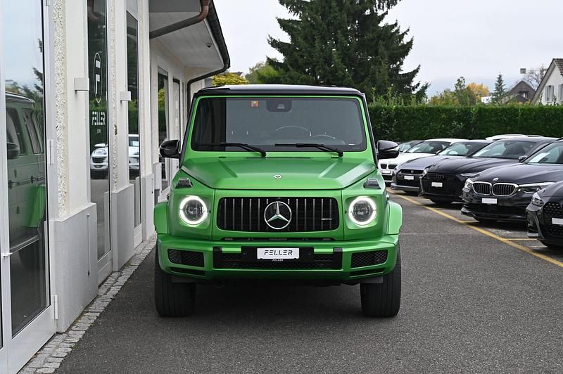 Gebraucht Mercedes G400 AMG line 330 PS (242 kW) 2021 SUV